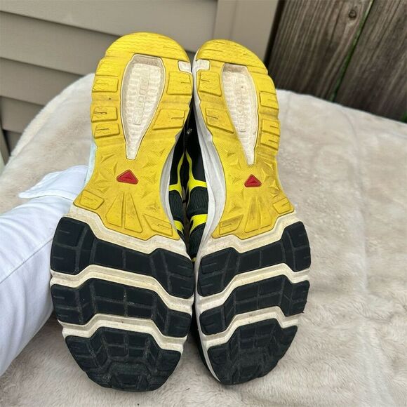 Salomon Men's Crossamphibian Swift Trail Running Shoes Size 12.5 Multicolor - Picture 7 of 8